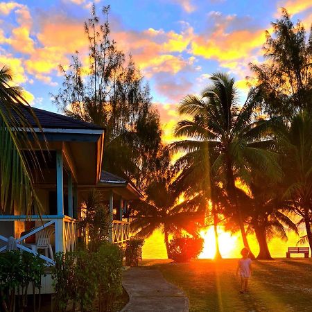 Sunny Beach Bungalows - Aitutaki Amuri Eksteriør bilde