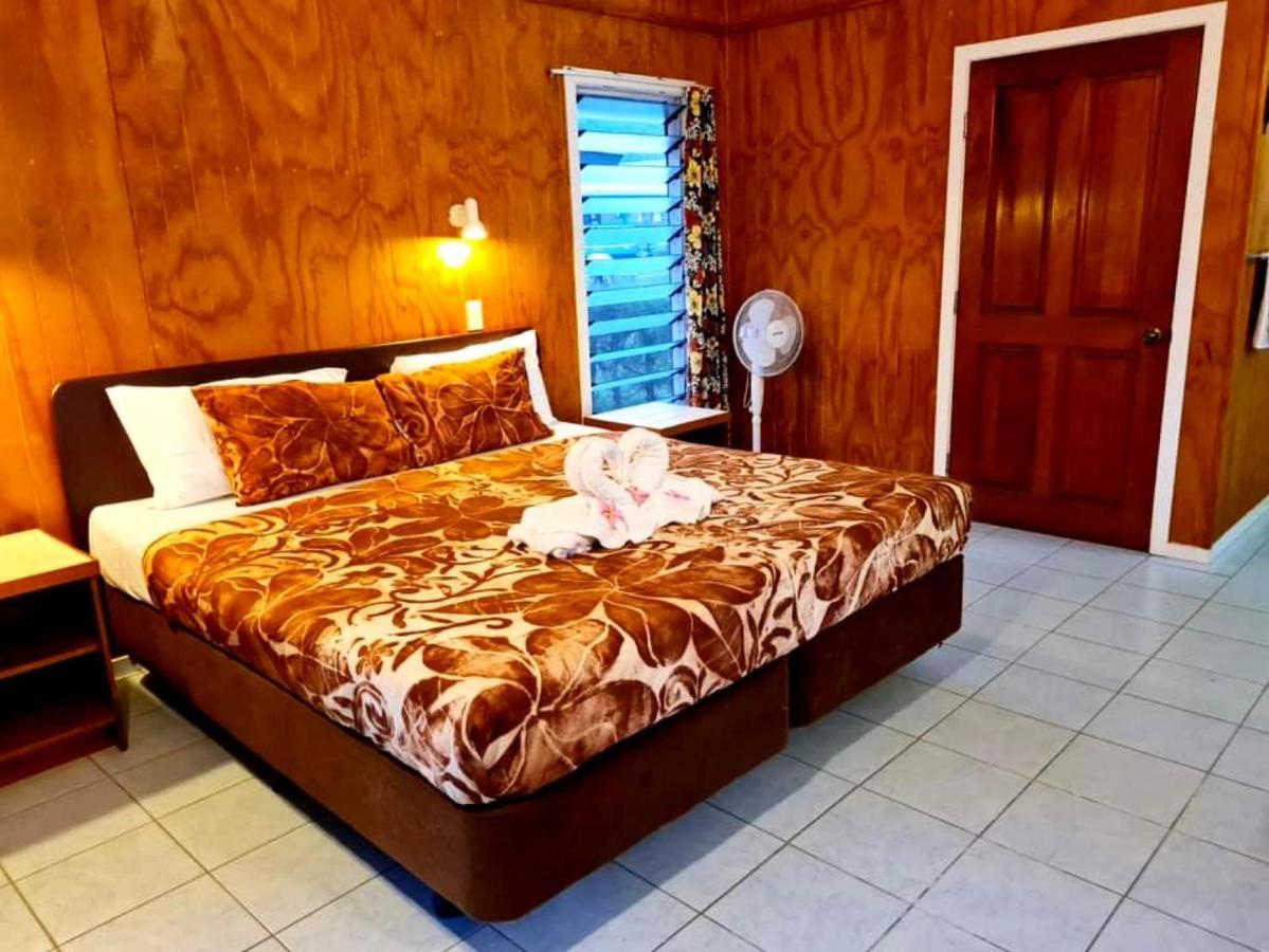 Sunny Beach Bungalows - Aitutaki Amuri Eksteriør bilde
