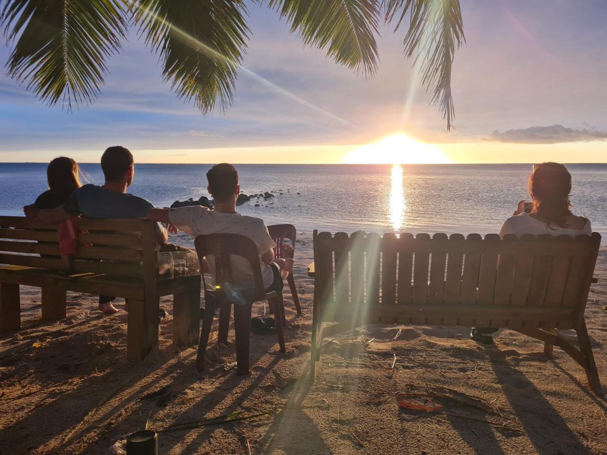 Sunny Beach Bungalows - Aitutaki Amuri Eksteriør bilde