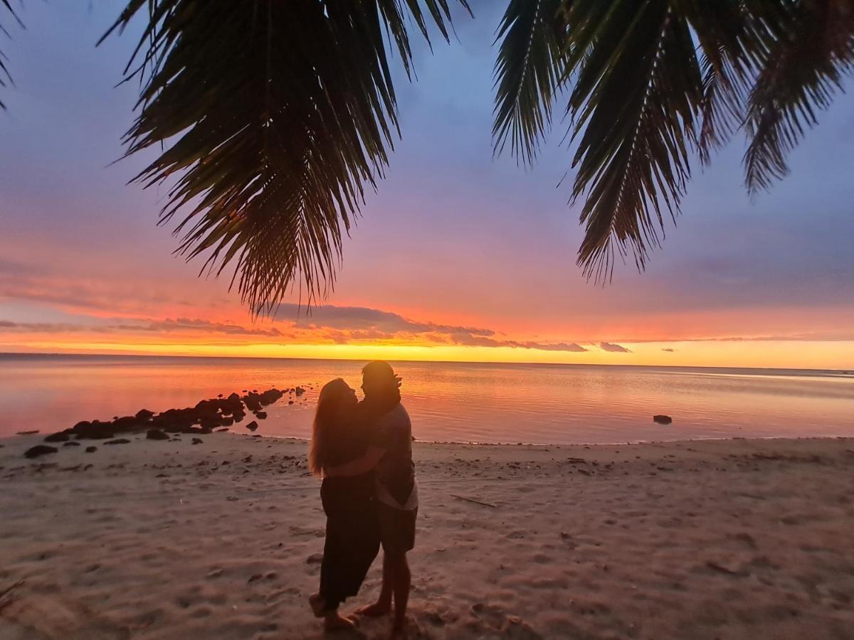 Sunny Beach Bungalows - Aitutaki Amuri Eksteriør bilde