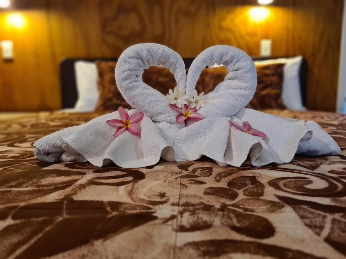 Sunny Beach Bungalows - Aitutaki Amuri Eksteriør bilde