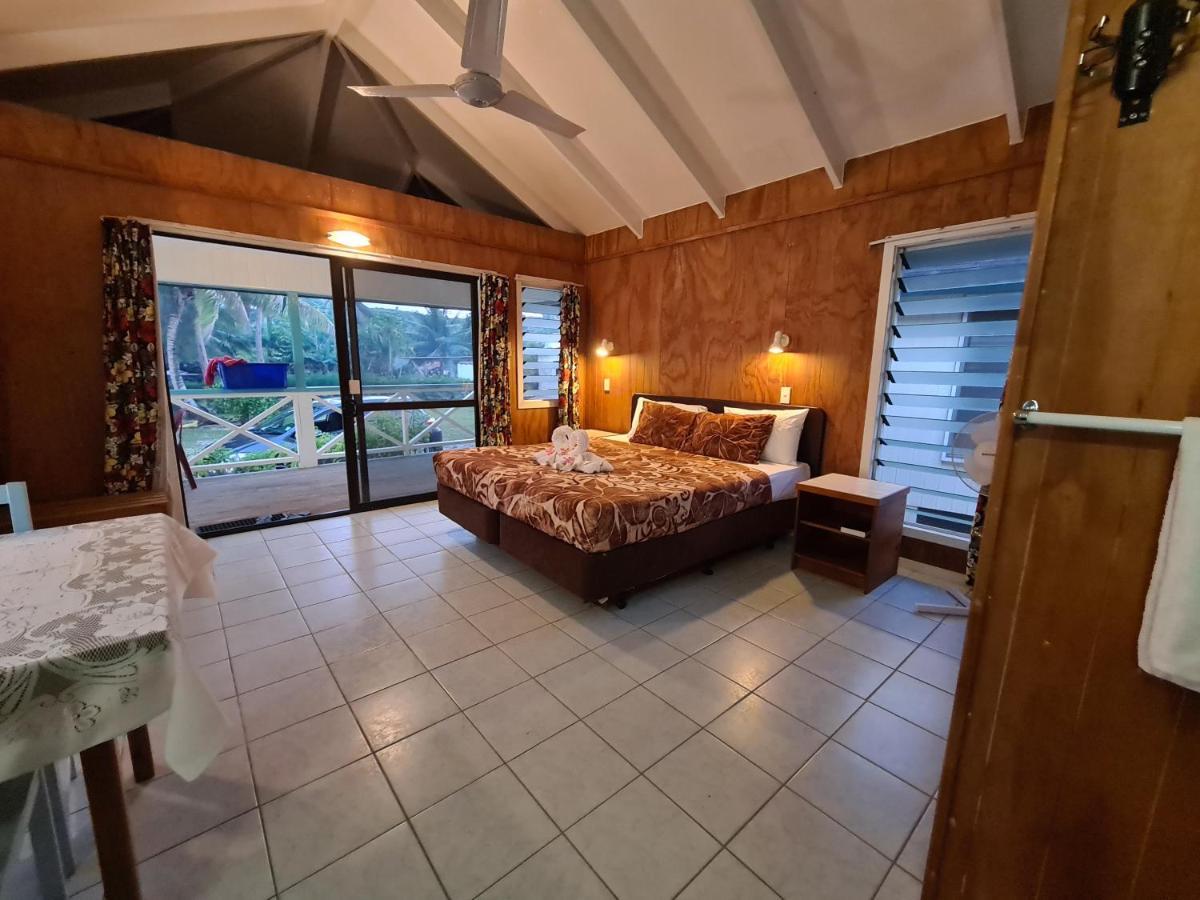 Sunny Beach Bungalows - Aitutaki Amuri Eksteriør bilde