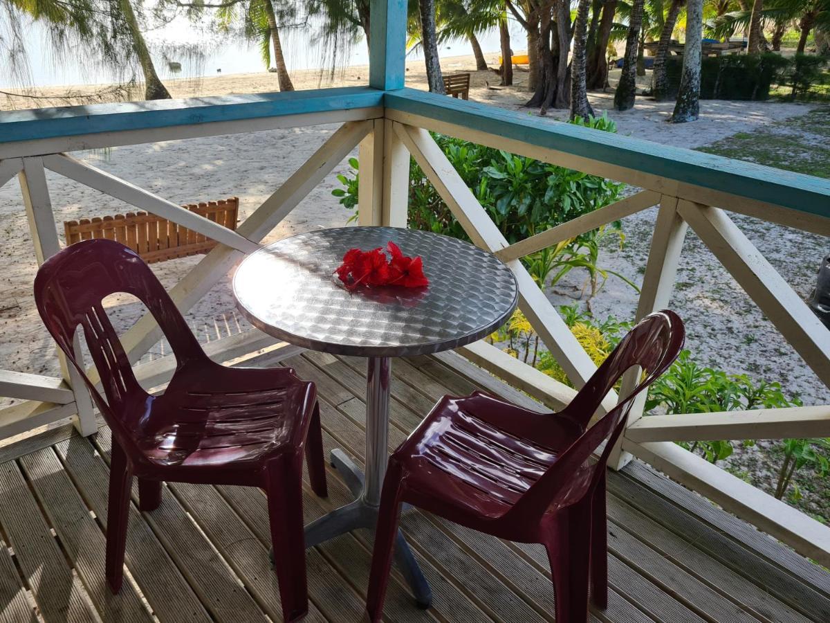 Sunny Beach Bungalows - Aitutaki Amuri Eksteriør bilde